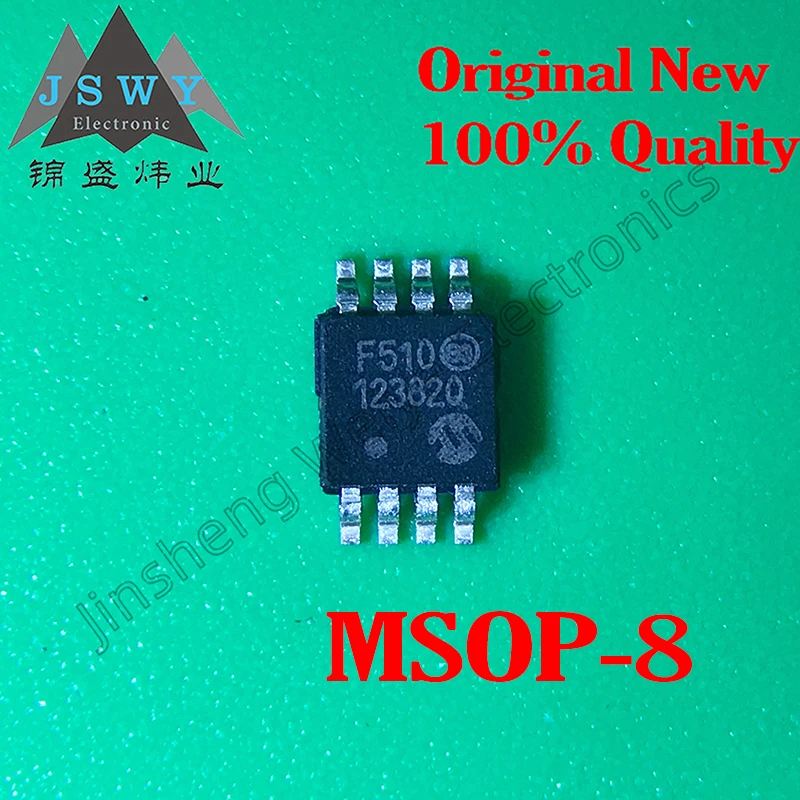 

(2/10 pieces) PIC12F510-I/MS MSOP-8 PIC12F510-I/8-bit microcontroller/new original stock Electronics