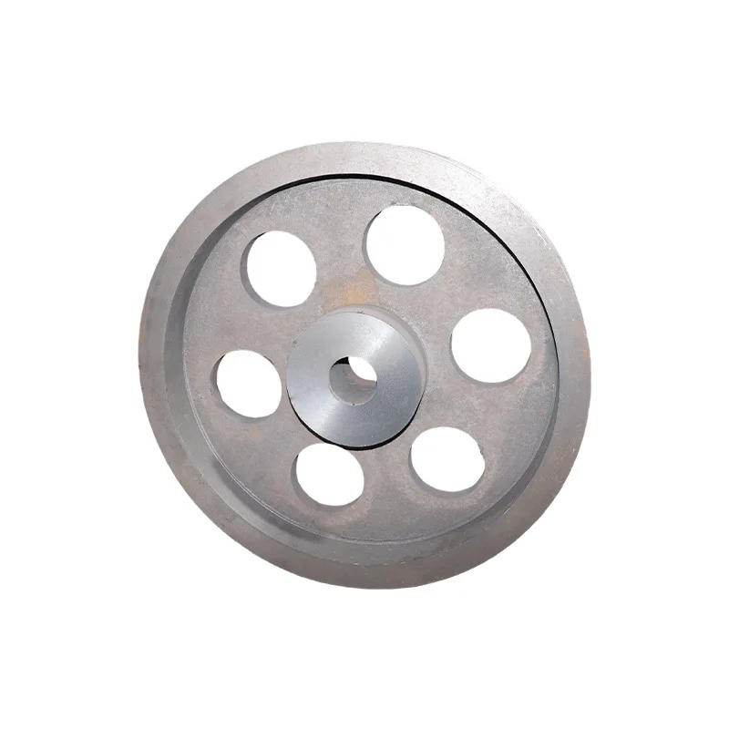 

B2-250 Треугольное ременное колесо типа B с двойной канавкой, внешний диаметр 250 мм, чугунный ремень для двигателя, аксессуары для дискового двигателя