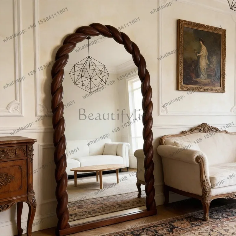 LD Big Moving Mirror Living Room Modern Standing Full Body Luxury Girls Bedroom Men Bathroom Mirror Funky  Home Products