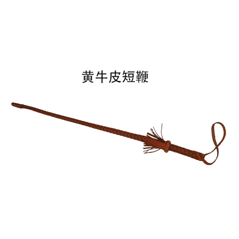 80 СМ Конский кнут ручной работы из натуральной яловой кожи – прочный и традиционный кнут для общественного обучения