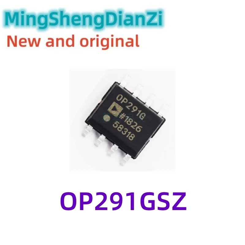 Puce d'amplificateur opérationnel, OP291, OP291GSZ, OP291G, SOP-8, 1 pièce