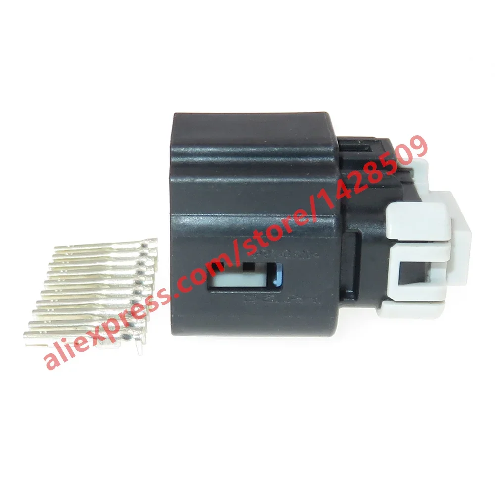 1 Set 10 Pin Auto Waterproof Cable Socket Automobile Engine Radar Electric Wiring Connector For Cadillac 13569289
