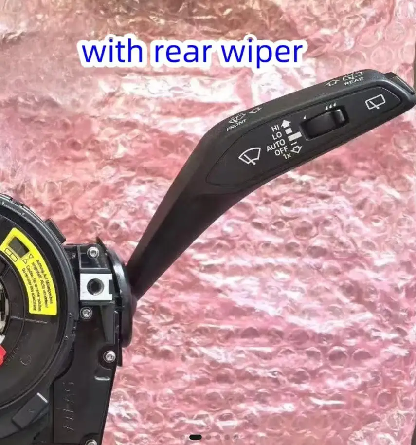 OEM For Audi A4 S4 Avant A6 S6 C8 Q5 FY Q7 Q8 e-tron Lane Keeping Handle ACC lever Steering Column Combination Switch 80D907129