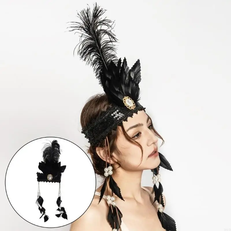 M6CD LOLITAS Hoofdbanden Jeugd Fashion Headbands Trendseting Softable Hair Band Geschikt voor vakantiebijeenkomsten