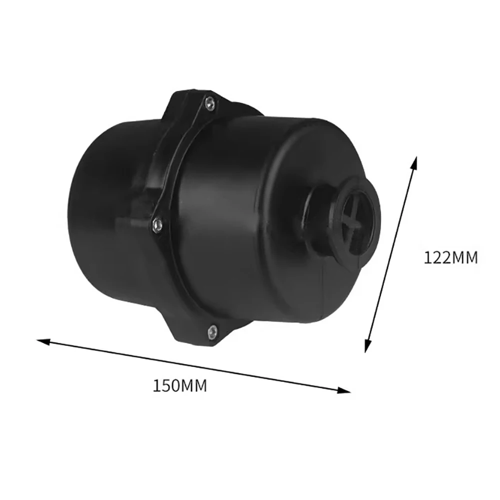 Vacuum Pump Oil Mist Filter, Oil Separation Exhaust Filter with KF25 Flange