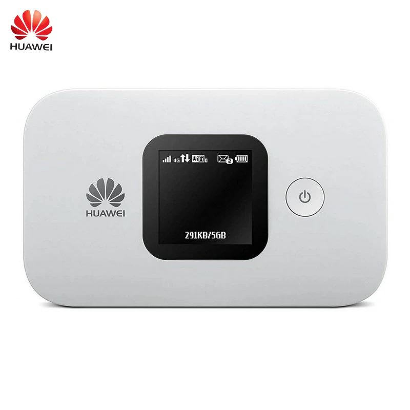 Imagem -02 - Brandnew Huawei E5577321 4g Wifi Roteador Lte Cat4 150mbps Hotspot Móvel sem Fio Modem Bateria 3000mah