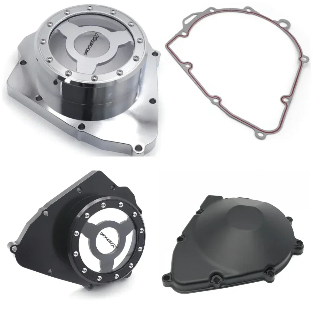 

CNC Engine Stator Cover Crankcase For Suzuki 1996-2003 GSF600 BANDIT 600，1998-2006 GSX600F GSX750F Katana