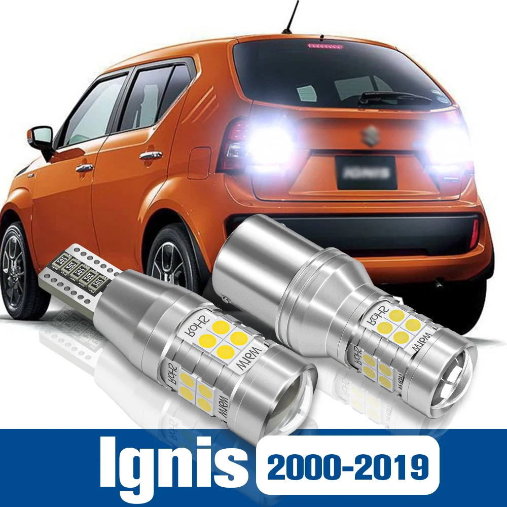 

2pcs LED Reverse Light Back up Lamp Accessories Canbus For Suzuki Ignis 1 2 3 2000-2008 2005 2006 2007 2016 2017 2018 2019 2020