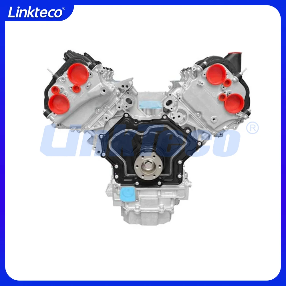 Engine Long Cylinder Block Assembly Fit 3.0 L GAS 306PS For 10-22 3.0L Jaguar XJ XF Land Rover DISCOVERY L462 RANGE ROVER L494