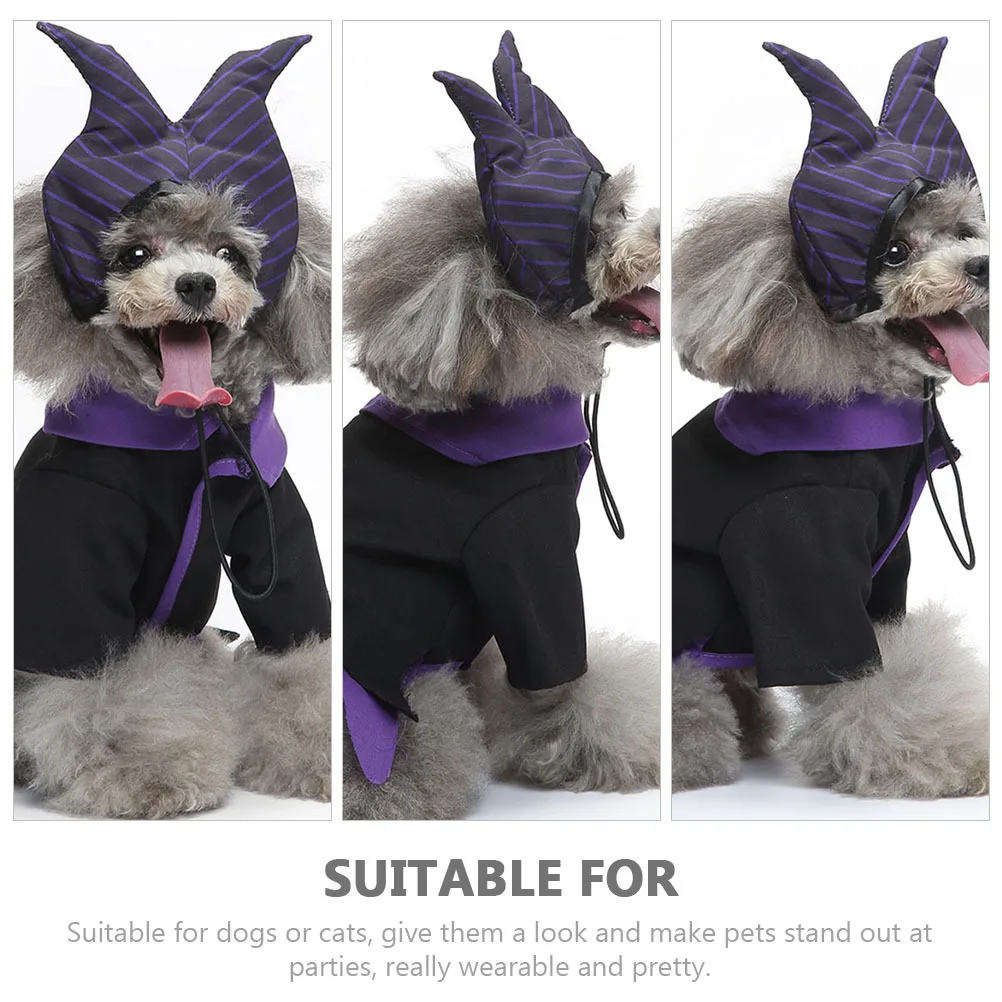 

dog clothes halloween witch pet prop dog costume puppy witch hat puppy witch clothes dog costume prop