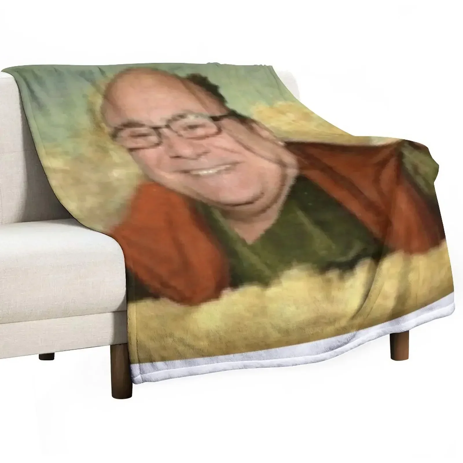 In devito we trust Throw Blanket Softest Cute Travel Blankets