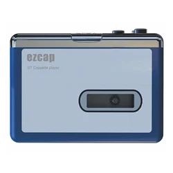 Portable Bluetooth Cassette Player , Tape Player Bluetooth Output to Headphone/Speaker,Walkman Portable Cassette Tape Player