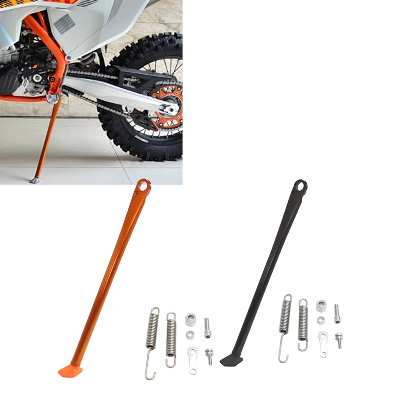 Motorcycle Kick Side Stand Kickstand For  125 250 350 450 530 SX SXF SX-F EXC EXCF Foot Lever