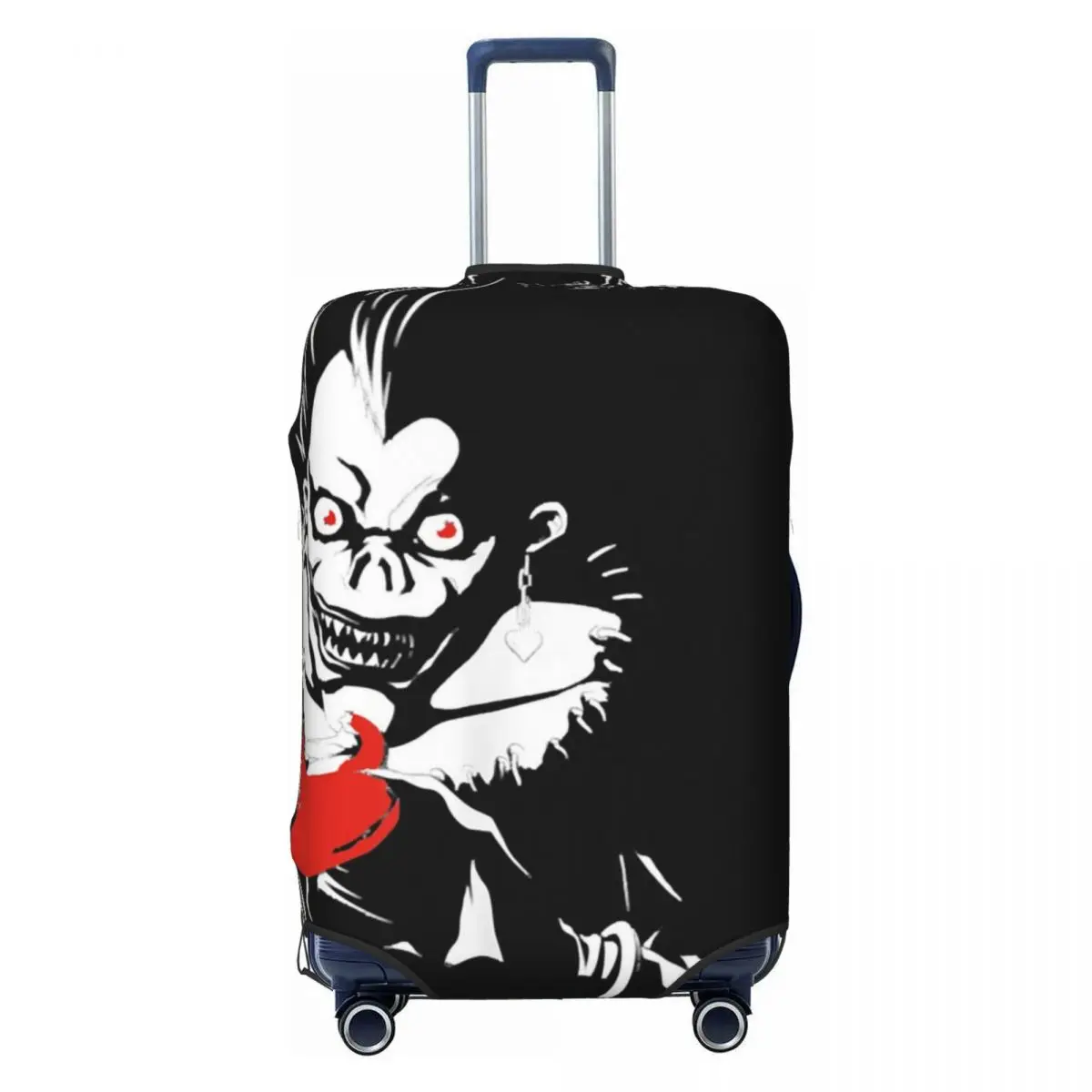 Funda de maleta de Anime japonés, Protector de maleta práctico para viaje en crucero y vuelo de Anime