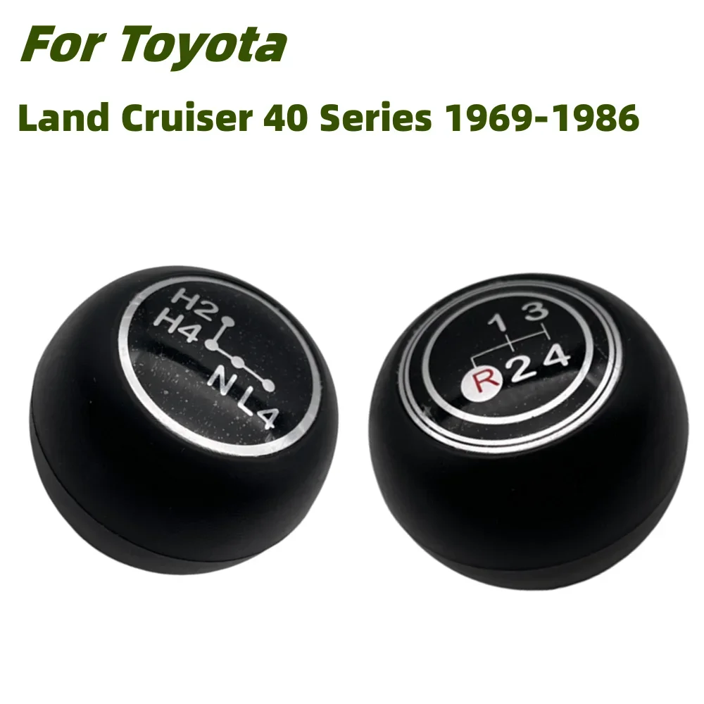 4/5-скоростная ручка переключения передач для Toyota Land Cruisers 40 серии FJ40 FJ43 FJ45 BJ40 BJ45 HJ47 1969-1984 АБС-пластик 4/5-скоростная ручка переключения передач для Toyota Land Cruisers 40 серии FJ40 FJ43 FJ45 BJ40 BJ45 HJ47 1969-1984 АБС-пластик 