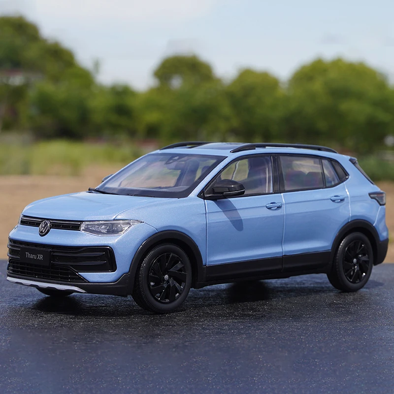 

1:18 Scale Diecast Alloy Volkswagen Tharu XR Off-road Vehicle Toys Cars Model Classics Nostalgia Adult Souvenir Gifts Display