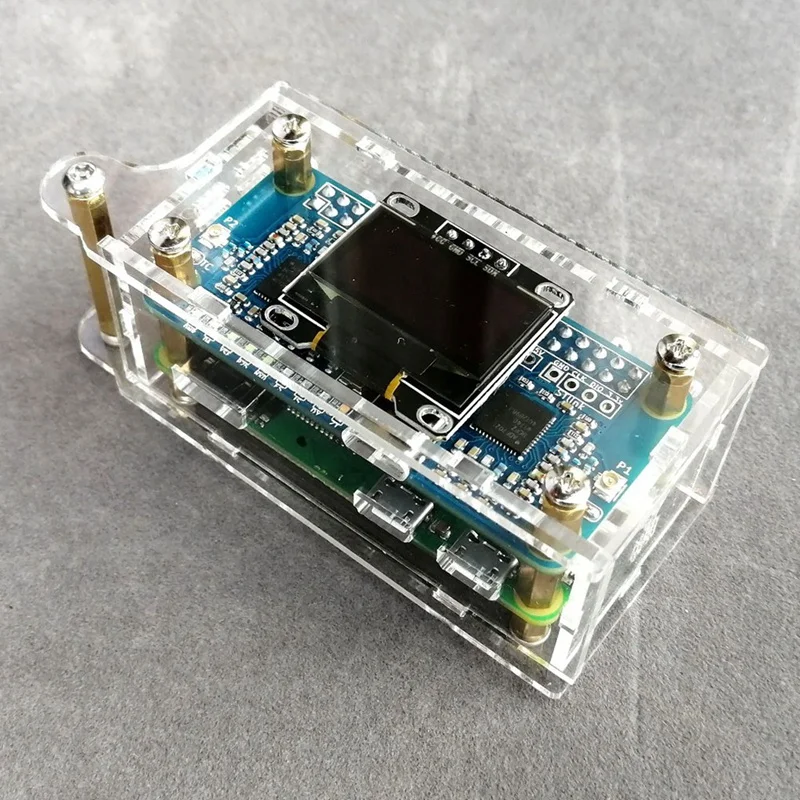 Duplex Mini Modem Portable For MMDVM Hotspot Assembled W/ Pi-Star System For Mobile Radio Digital Walkie Talkie Modem