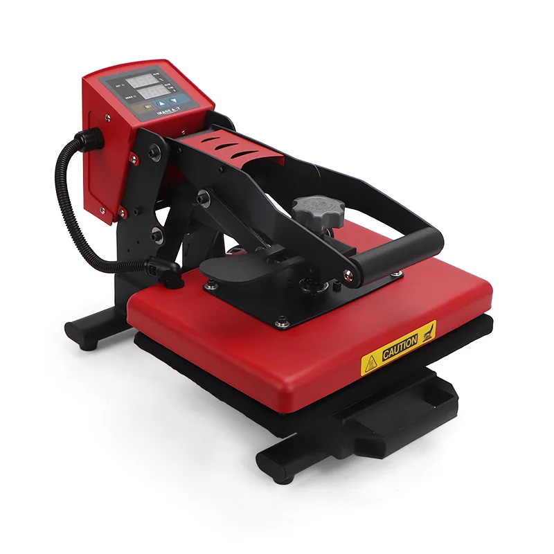 22*30CM Manual T-Shirt Heat Press Transfer Machine 220V Electric Combo Sublimation Printing Machine