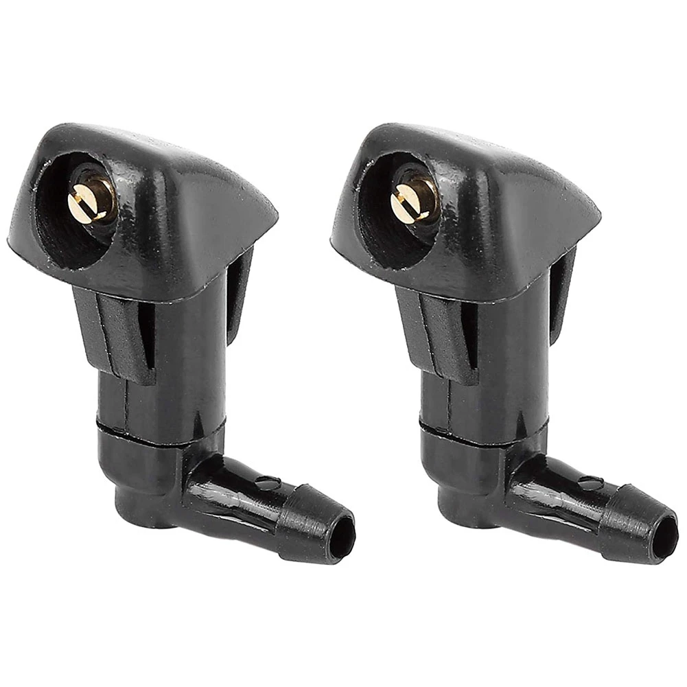 2Pcs for Honda Accord 2003 - 2007 76810-SDA-A11 Car Windshield Wiper Water Spray Jet Washer Nozzle Nozzles