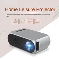 YG320 mini mini projector household high definition 1080P portable