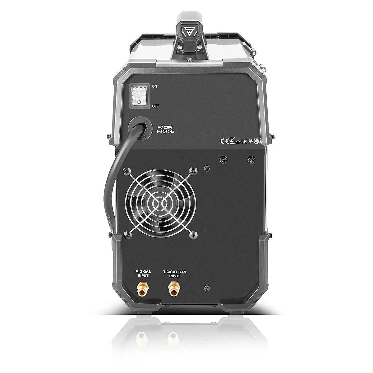 CTM 250 PRO Inverter Welder Machine 7In1 MIG TIG MMA Plasma Cutter MIG No Gas Aluminum Welding 220v with Pulse Function
