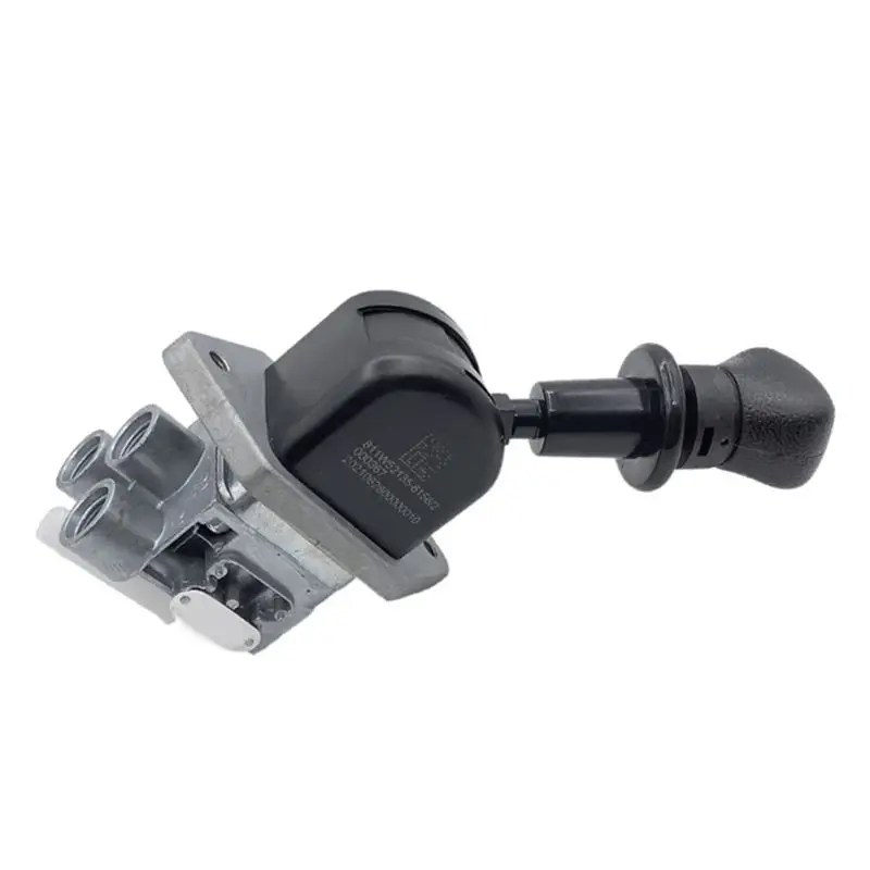 Customer Favorite 811W52315-6156 Truck Hand Brake Valve For Siontruk Sitrak Howo T5G Air Brake Handle Control Air Valve Switch