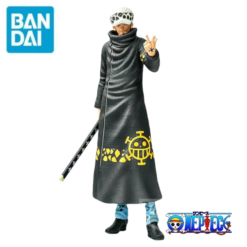 

В наличии Bandai Original One Piece Banpresto Trafalgar D Water Law 100% натуральная аниме-товары, праздничные подарки, экшн-фигурка
