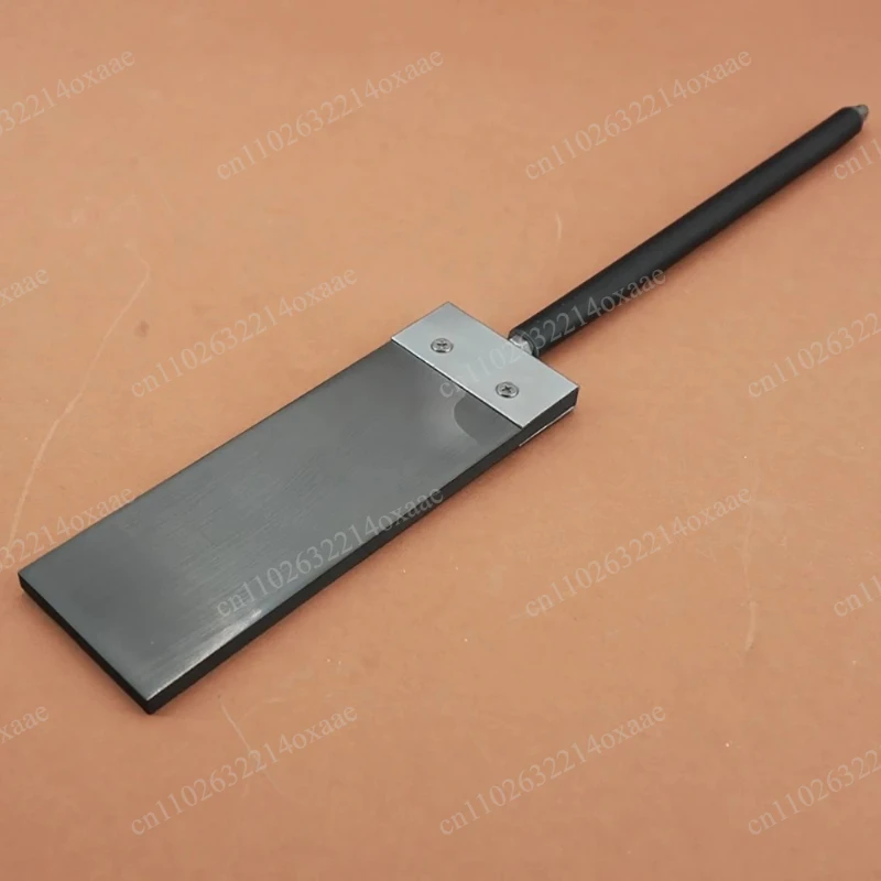 High-Density Molding Plate, 150x50mm DIY Glass Art Shaping Tool for Lampworking & Glass Bead Making