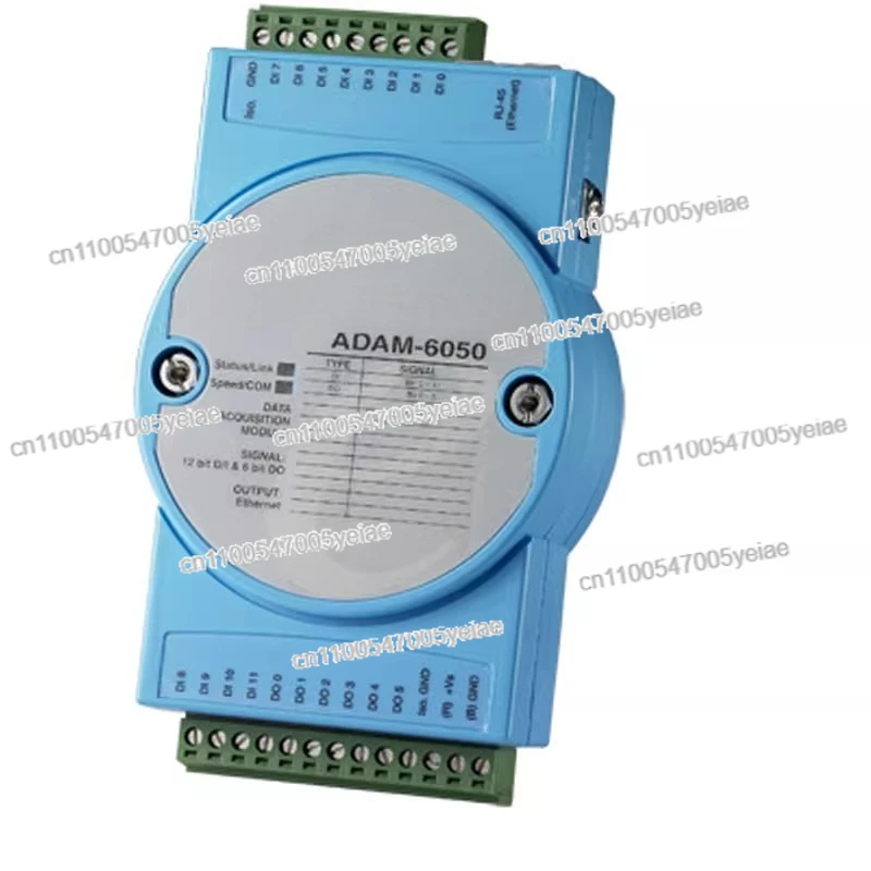 

Suitable for ADAM-6050/6051/6052/6060/6066 Analog Digital Input I/O Modules