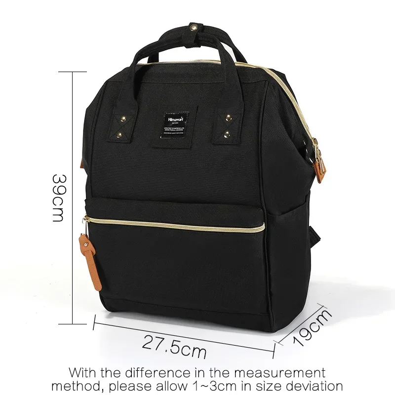 Imagem -02 - Himawari Mochila de Viagem para Homens e Mulheres Mochilas Escolares para Meninas Bolsa Bagpacks de Grande Capacidade 2023