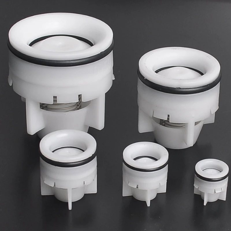 Inner Plug Check Valve Plastic DN8/10/12/14/20/22/25 MM Spool Check Inline Spring Non-return Valve Pipe Fittings