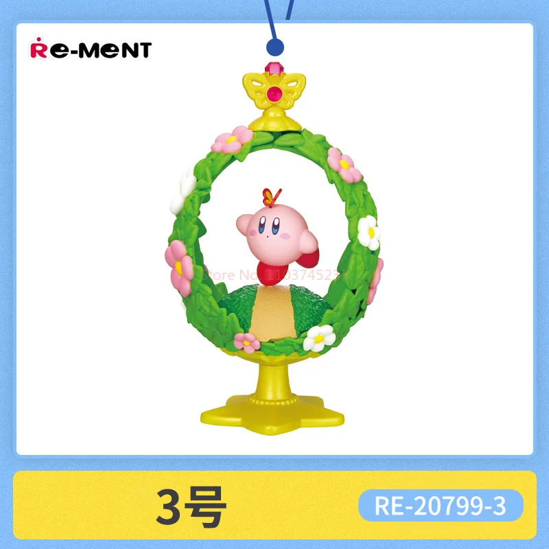 Re-Ment Star Kirby Ovaltique colección caja ciega modelos de juguetes de Anime Meta Knight Waddle Dee ornamento regalo sorpresa de cumpleaños para niña