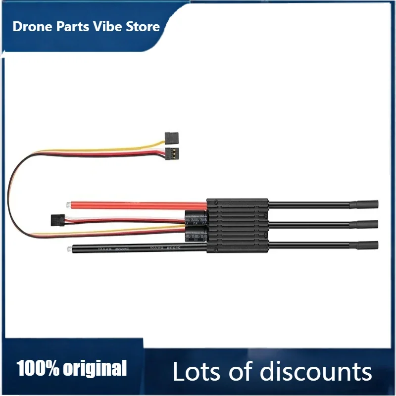 

FyOriginal HOBBYWING Skywalker HV 130A / 160A 6-14S OPTO V2 Бесколлекторный регулятор скорости (ESC) с обратным ходом и функцией торможения для радиоуправляемых авиамоделей