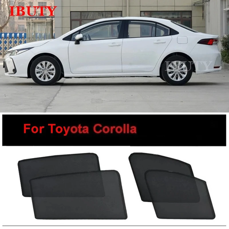 

Для Toyota Corolla 2021-2024 аксессуары автомобильный солнцезащитный козырек сетчатые шторы боковое окно солнцезащитный козырек УФ-тепло солнцезащитный козырек
