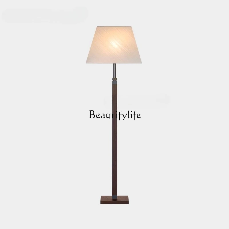 

Italian floor-to-ceiling luminous ornament large flat-floor villa living room bedroom imported North American walnut