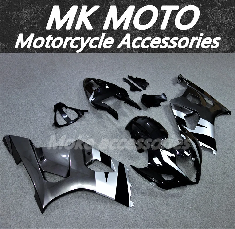 

Motorcycle Fairings Kit Fit For Gsxr1000 2003-2004 Bodywork Set High Quality ABS Injection New Blue Black