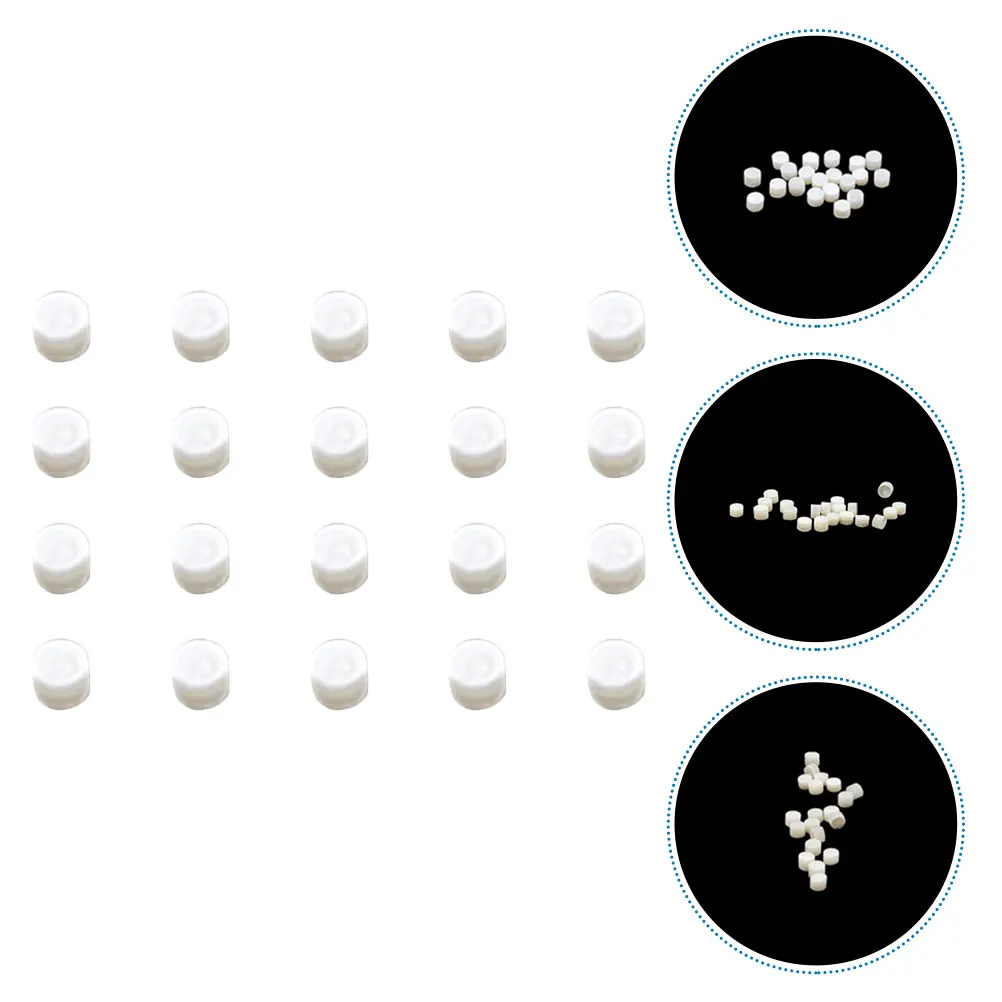 

20 Pcs Guitar Tone Fret Markers Fretboard Inlay Stickers Dot Parts Decal Finger