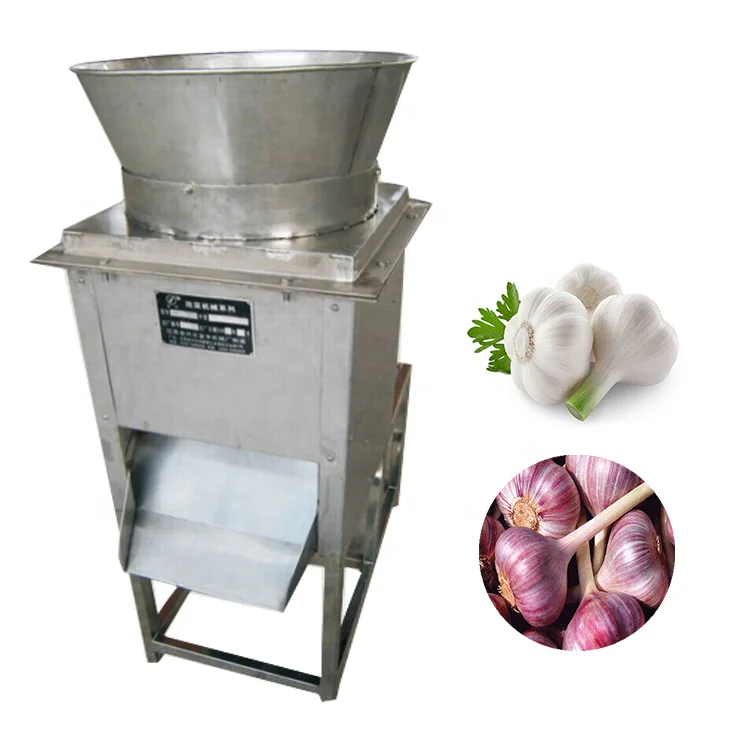 2021 Hot Sale Garlic Cutting Machine Garlic Slicer Spice Making Machine