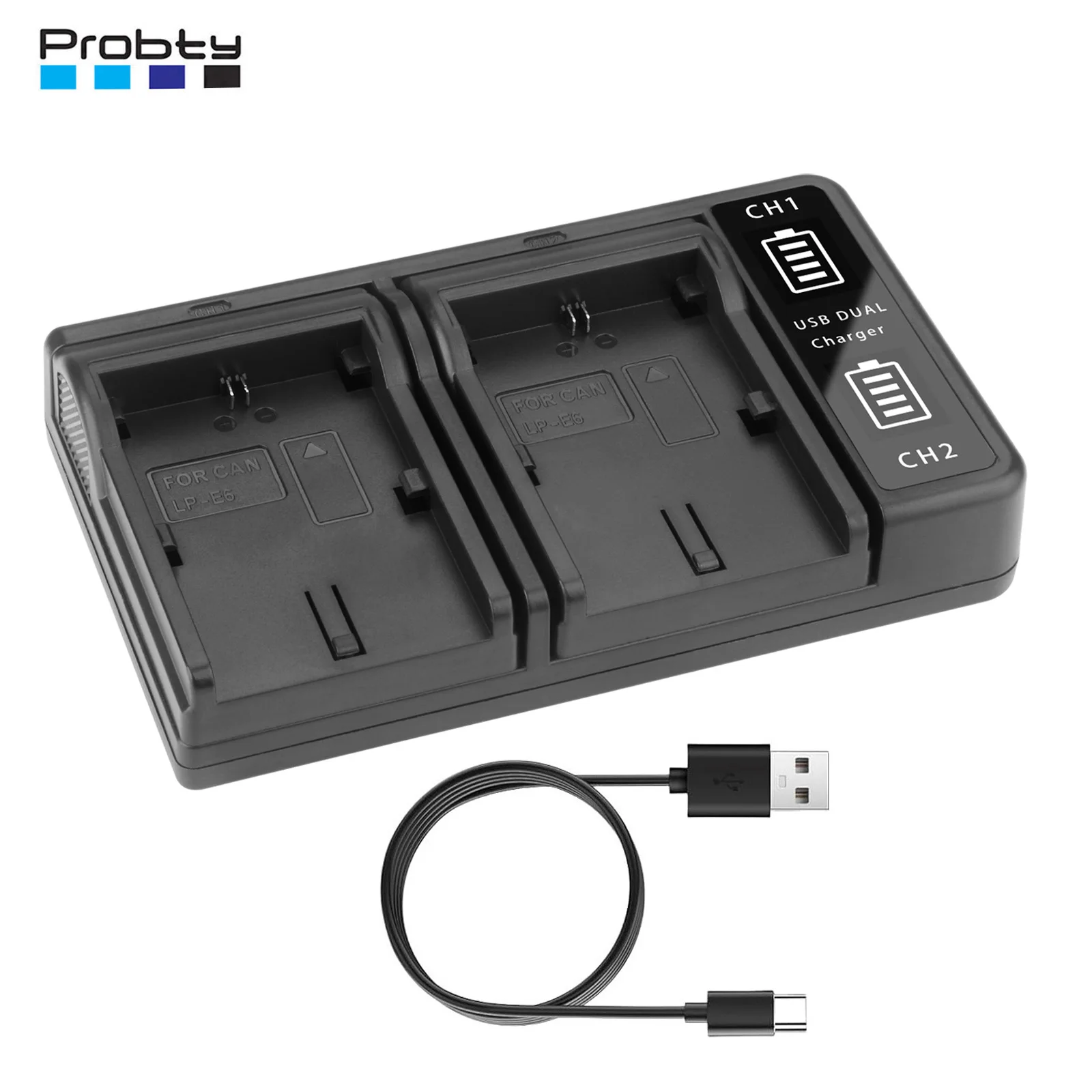 LP-E6 Battery Charg…