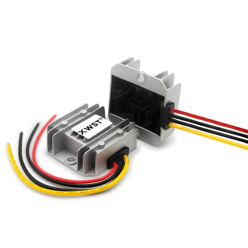 Imagen 2 del producto XWST DC-DC 12v 24v a 5v convertidor Buck 1A 3A 5A 10A 15A 20A 25A 30A 40A adaptador de fuente de alimentación de módulo de voltaje reductor para coche