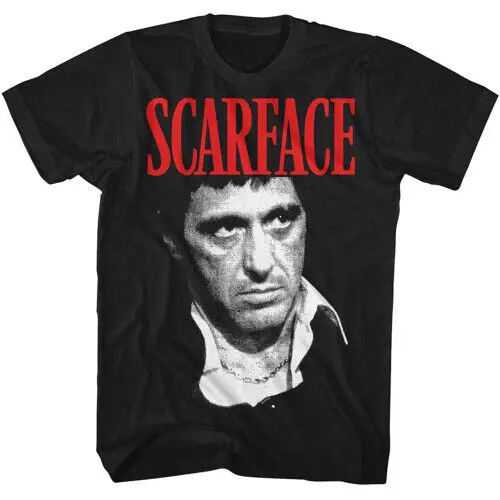 

Scarface Face Black T-Shirt