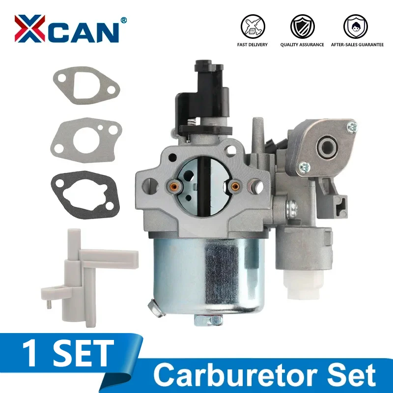 XCAN Carburetor Set for Subaru Robin EP17 EX17D EX17 EX13 SP17 SP170 Engine Card with Gaskets Garden Power Tool