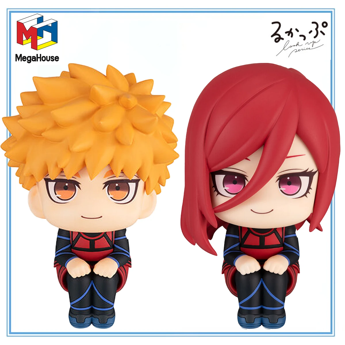 

100 Original MegaHouse Look Up Blue Lock Kunigami Rensuke Chigiri Hyouma Nijisenkou Ver. Anime Figure Collection Series