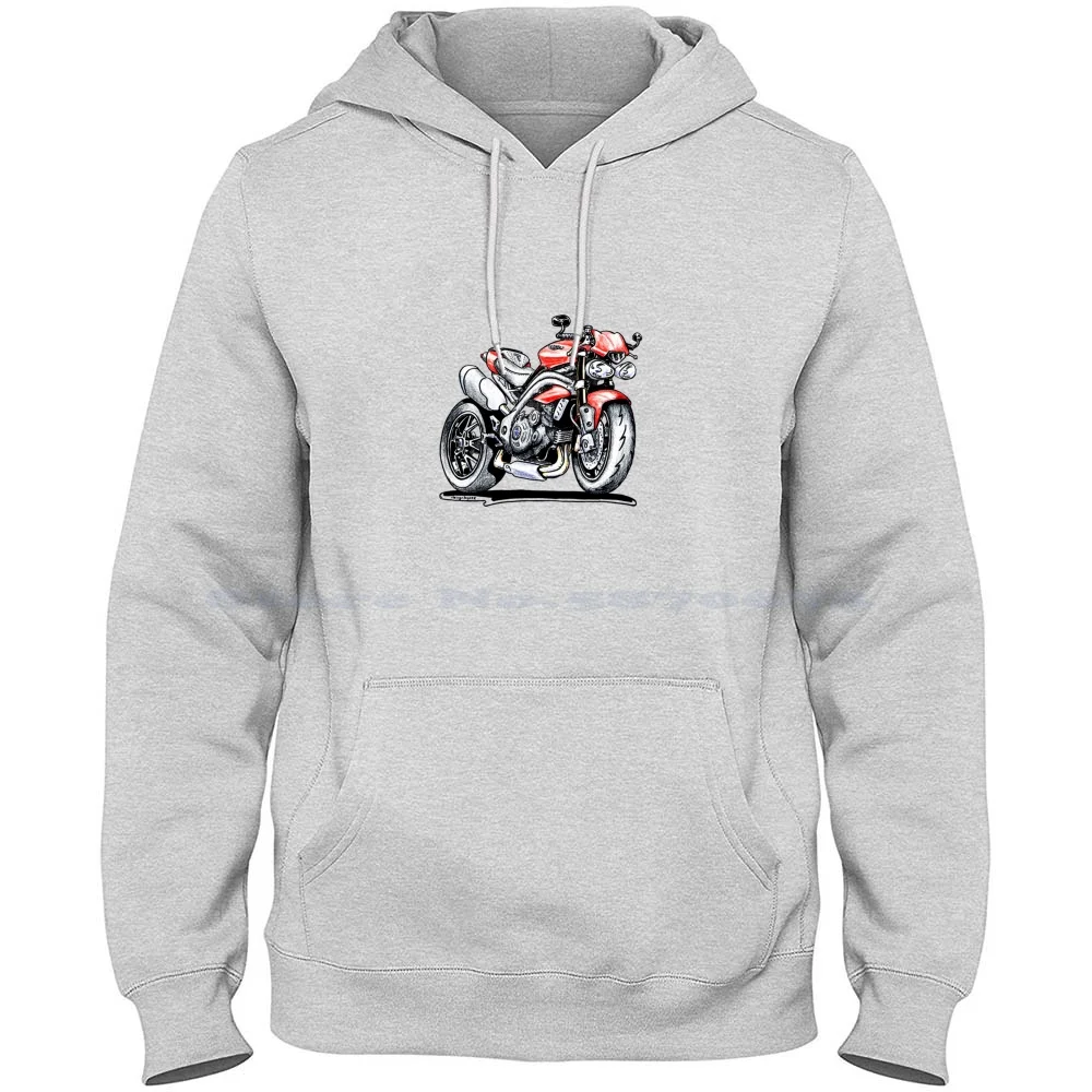 

Классическая Толстовка Speed Triple 1050 из 100% хлопка, Классическая Толстовка Speed Triple 1050 Tshirt3692