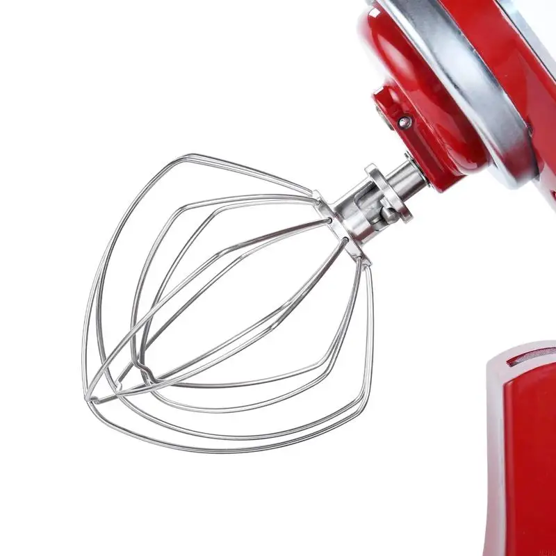 2025 ملحق سوط سلك جديد من الفولاذ المقاوم للصدأ لـ K45WW Head Stand Mixer