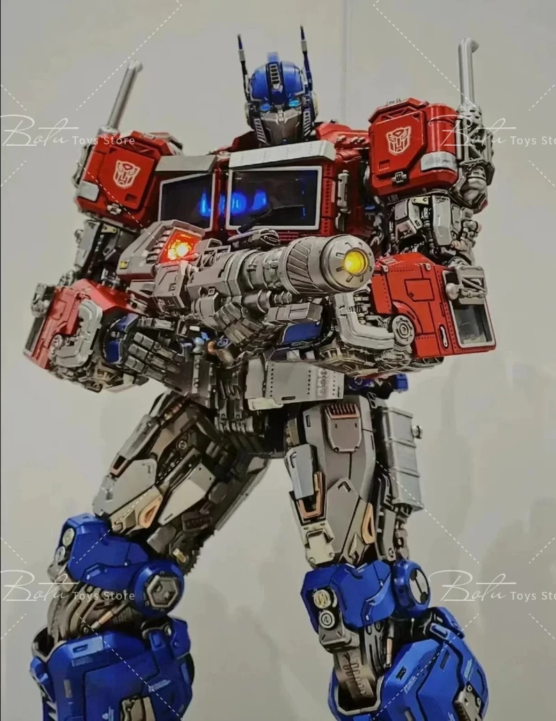 재고 있음 Fantasmo Studio Transformed FS01 FS-01 엘리트 리더 OP 사령관 이동식 로봇 합금 완성 컬렉션 모델 선물