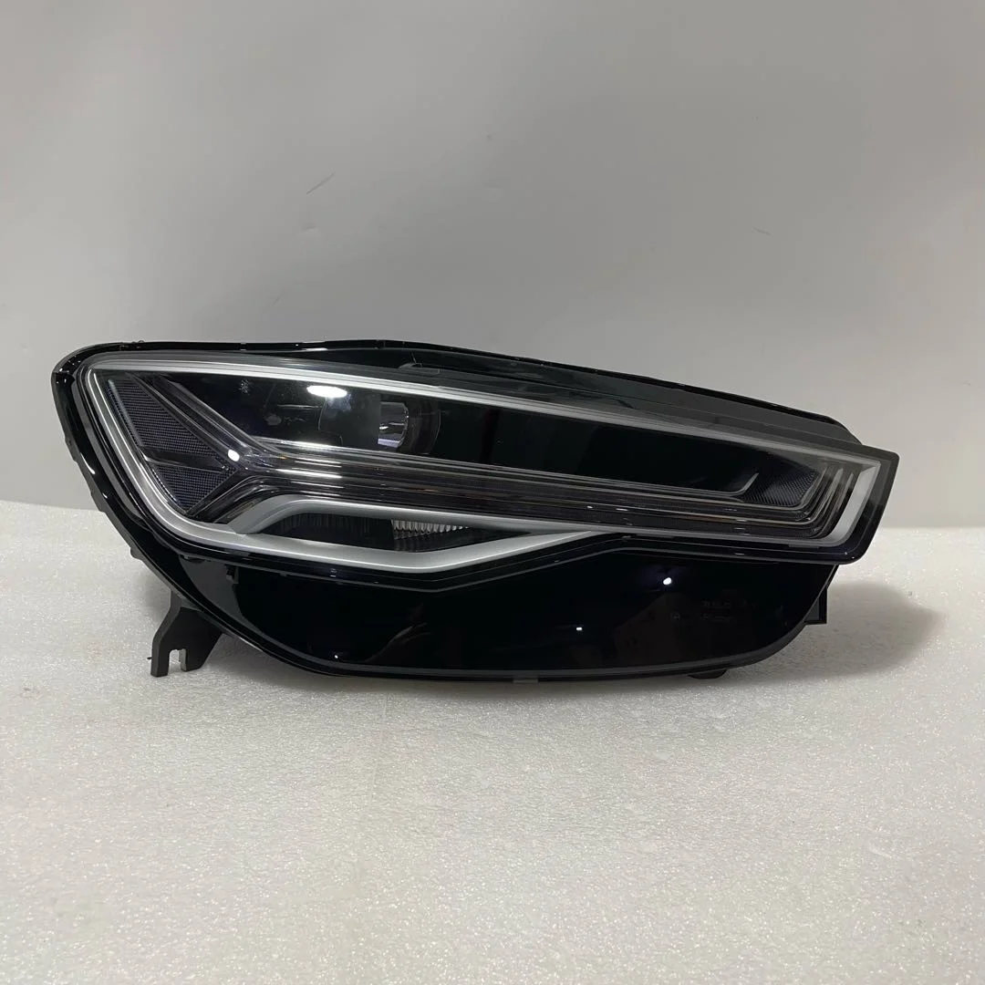 OE 4G0941783,4G0941784 Matrix LED Headlight for  A6 S6 C7 PA 2015 2016 2017 2018 Left Right Matrix LED Head Lights Wholesale