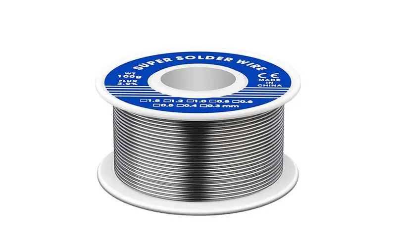 Electronic Soldering Wire Solder Wires Rosin Core Tin Multipurpose Welding Flux Iron Wire Reel Diamater Home Accessories