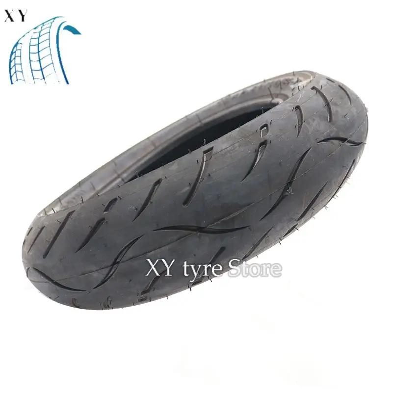 إطارات 10 بوصة 10x2.50 60/85-6 سميكة ومقاومة للاهتراء، مناسبة لاستبدال إطارات السكوتر الكهربائي