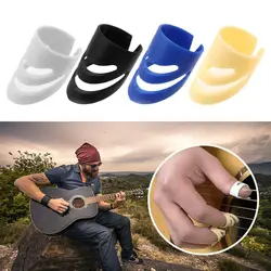 4Pcs/set ALaska Pik Finger Picks For Acoustic Electric Guitar Stringed Instrument M/L/XL DIY Guitar Finger Covers for Guitars